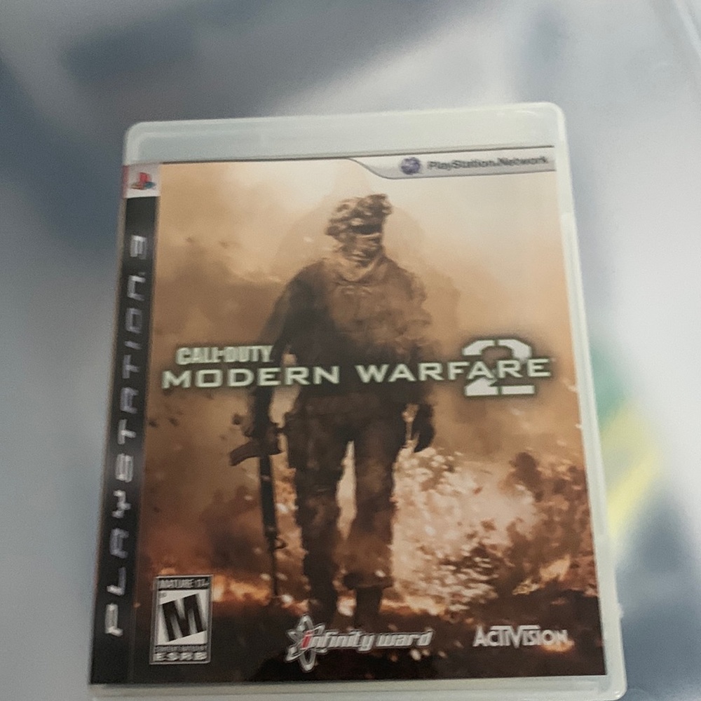 Modern Warfare 2 Sony PlayStation 3 Disc